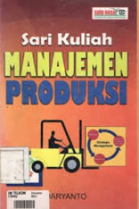 Image of Sari kuliah manajemen produksi