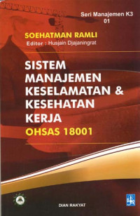 Image of Sistem manajemen keselamatan dan kesehatan kerja OHSAS 18001
