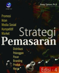 Image of Strategi Pemasaran Ed IV