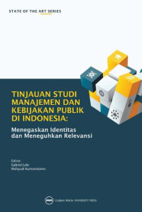 Image of Tinjauan studi manajemen dan kebijakan publik di Indonesia